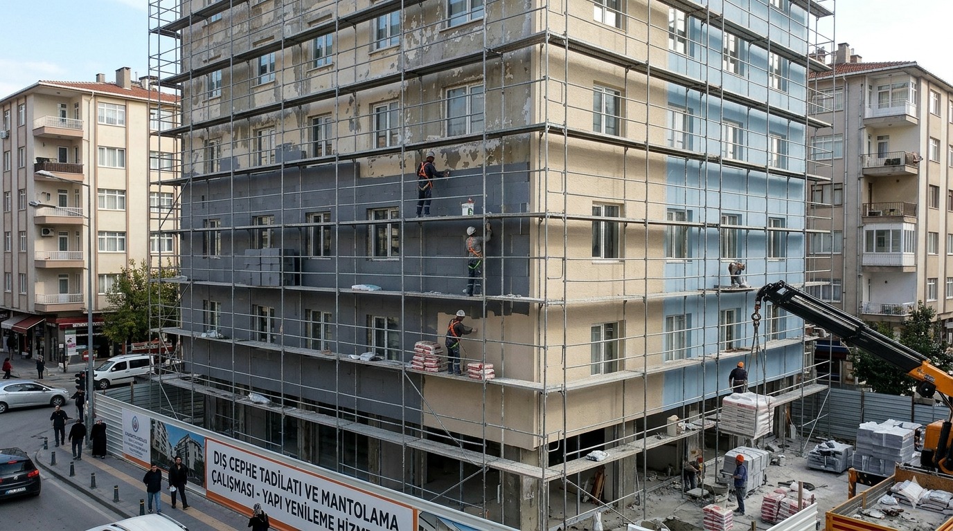 Samsun Dış Cephe Mantolama