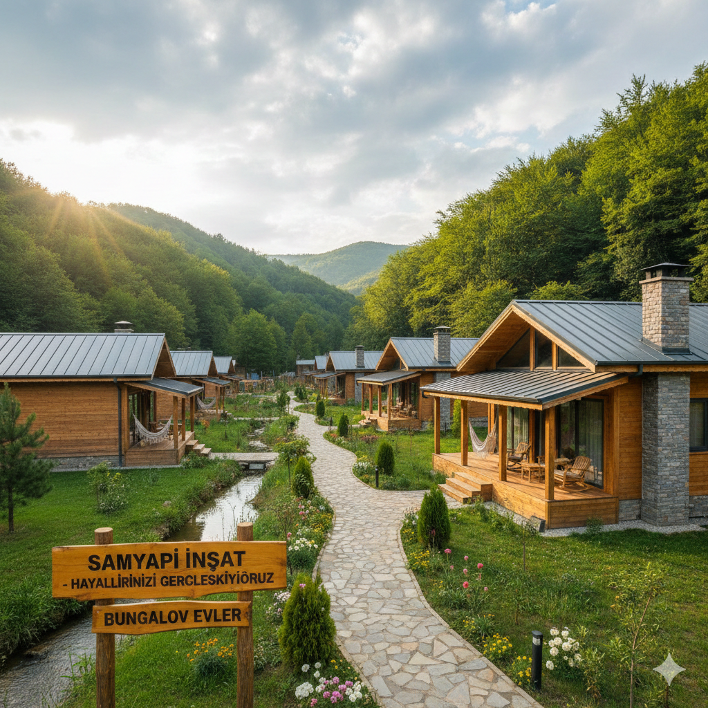 Samsun Ahşap Yapı Projeleri