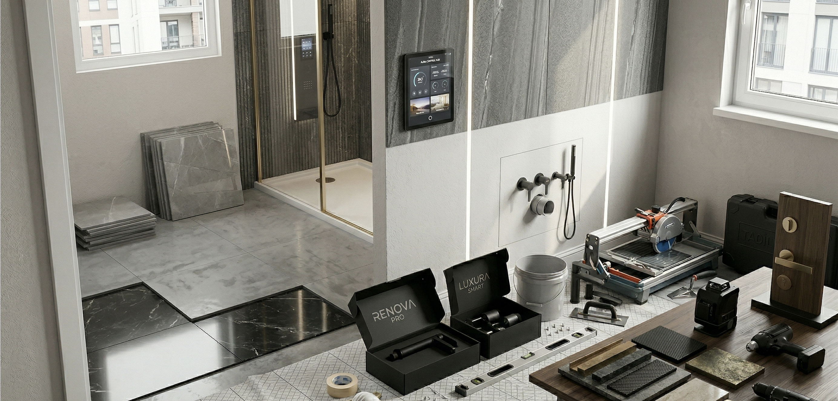Samsun Modern Banyo Tadilatı